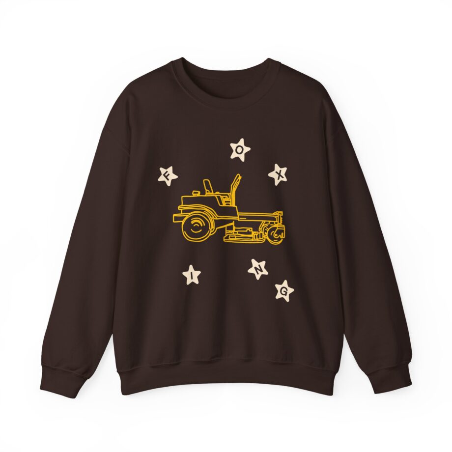 Foxing Crystal Ball Unisex Heavy Blend™ Crewneck Sweatshirt