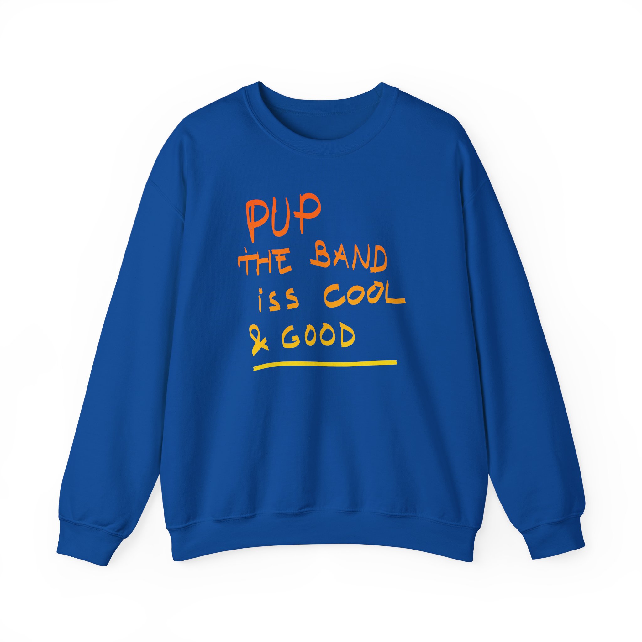 Pup a Misspelled Unisex Heavy Blendâ„¢ Crewneck Sweatshirt