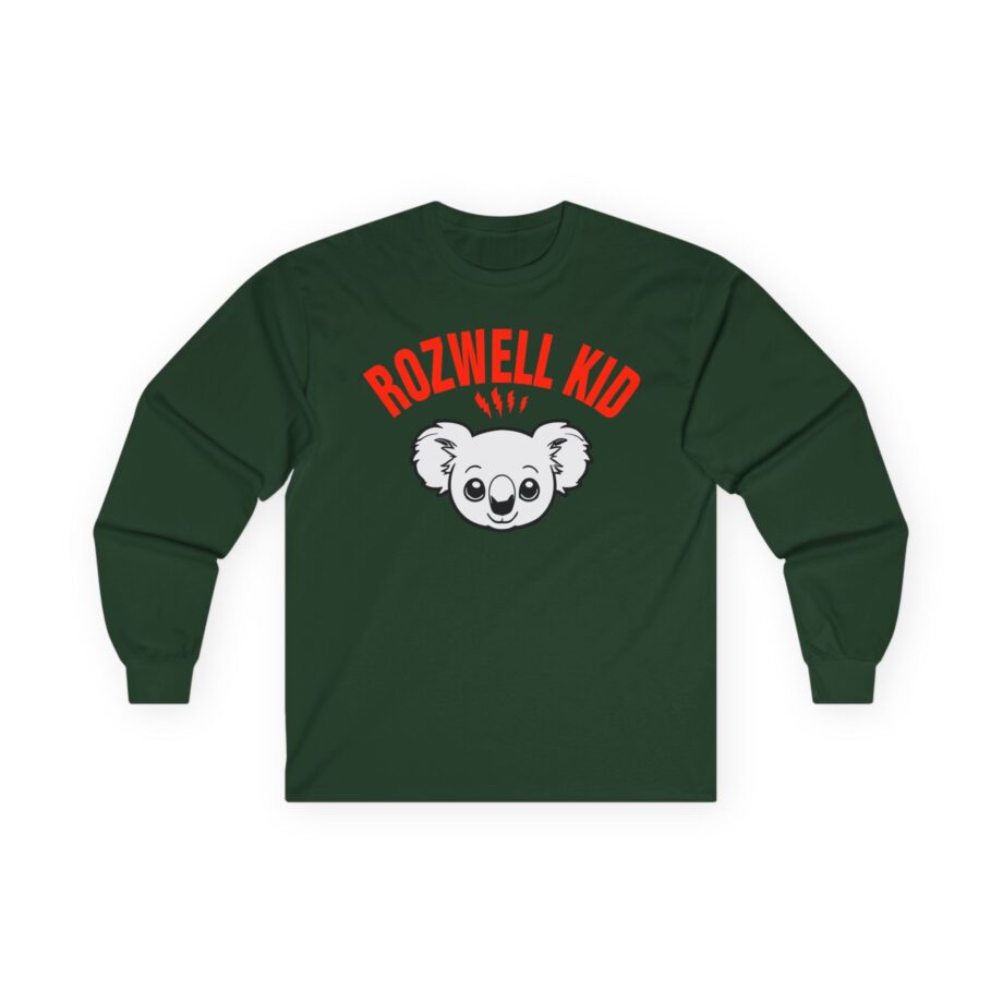 Rozwell Kid Koala Unisex Ultra Cotton Long Sleeve Tee