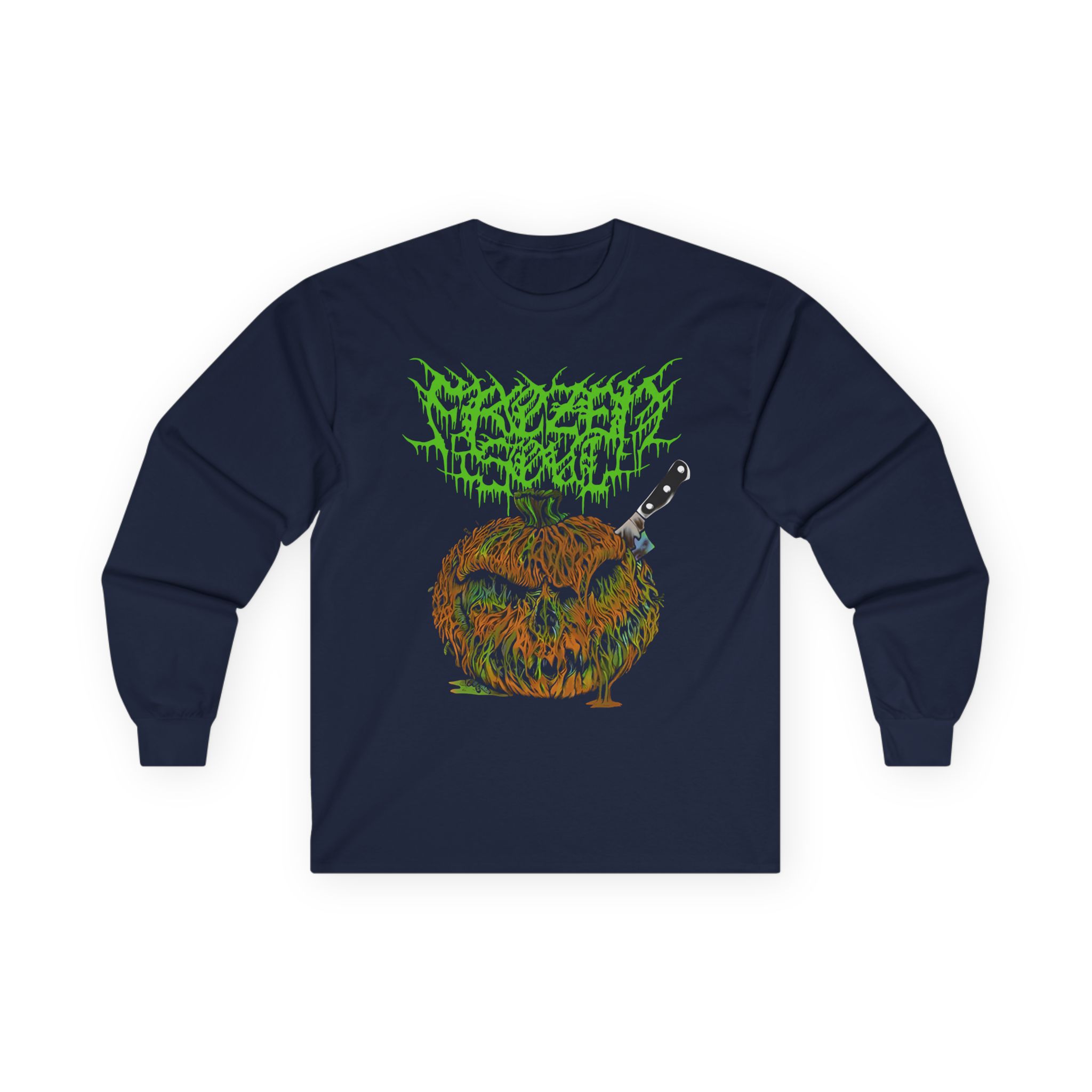 Frozen Soul Halloween 2024  Unisex Ultra Cotton Long Sleeve Tee