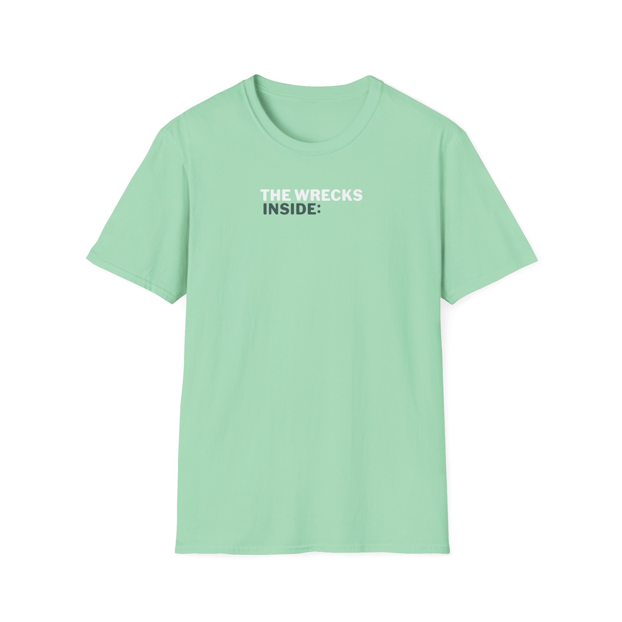 The Wrecks INSIDE Unisex Softstyle T-Shirt