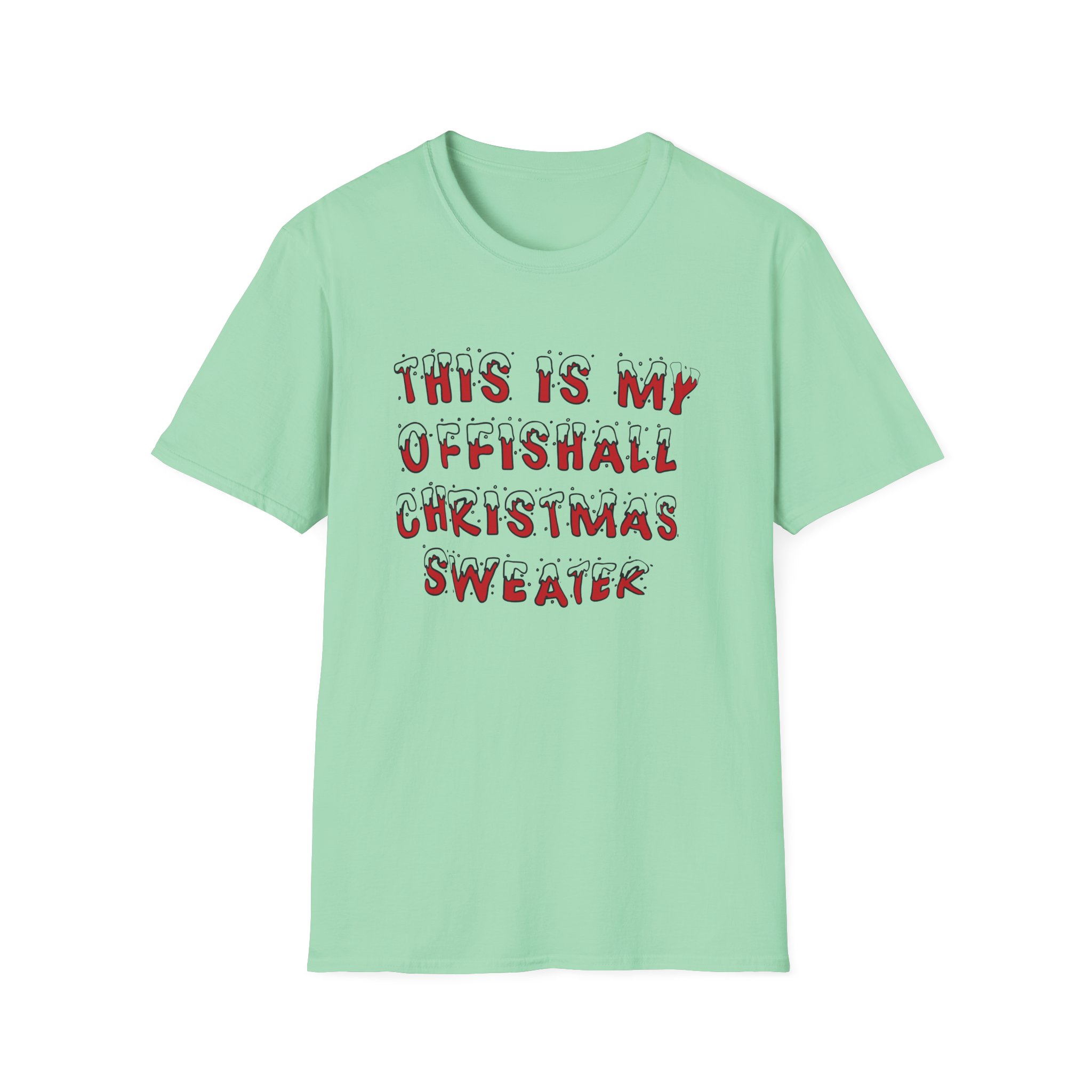 Kardinal Offishall This is My Offishall Christmas  Unisex Softstyle T-Shirt