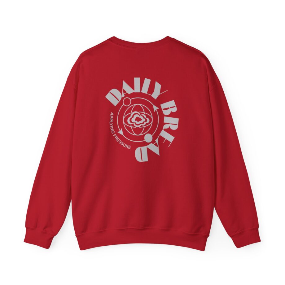 Daily Bread Applying Pressure Unisex Heavy Blend™ Crewneck Sweatshirt