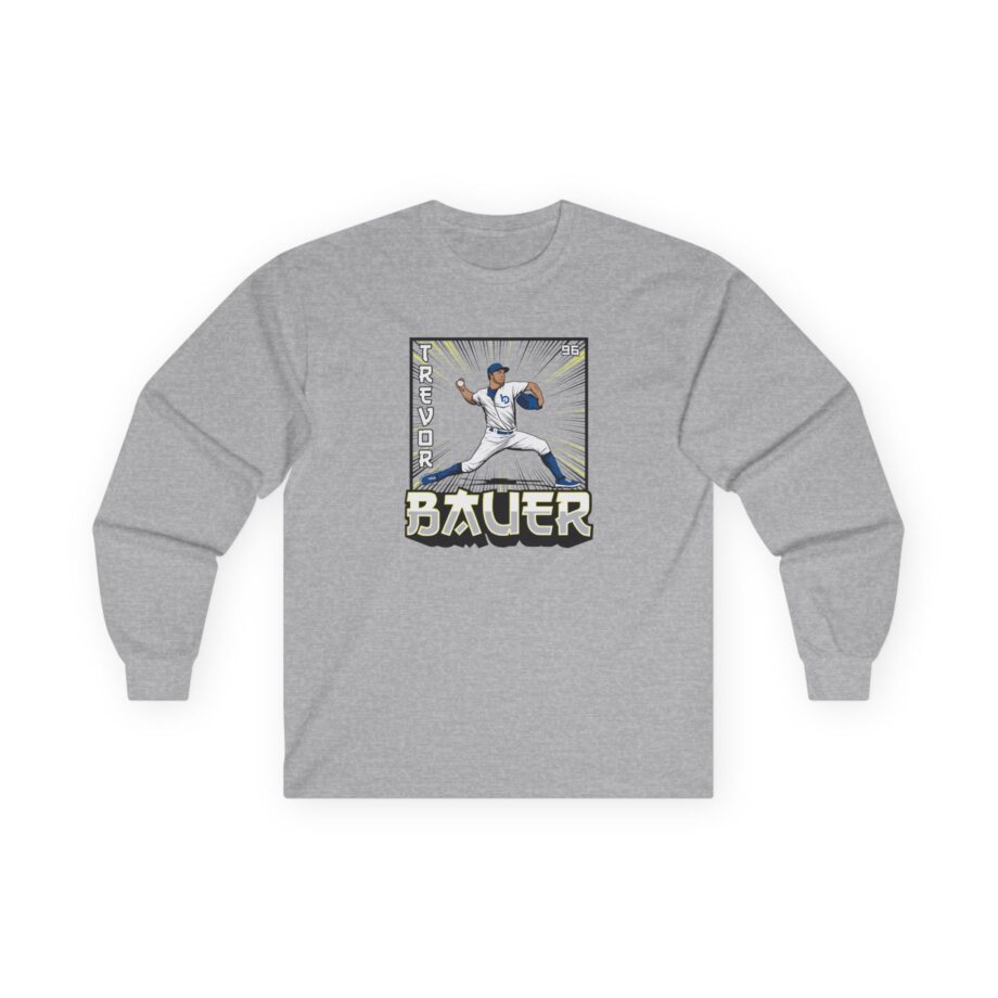 Trevor Bauer Manga Unisex Ultra Cotton Long Sleeve Tee