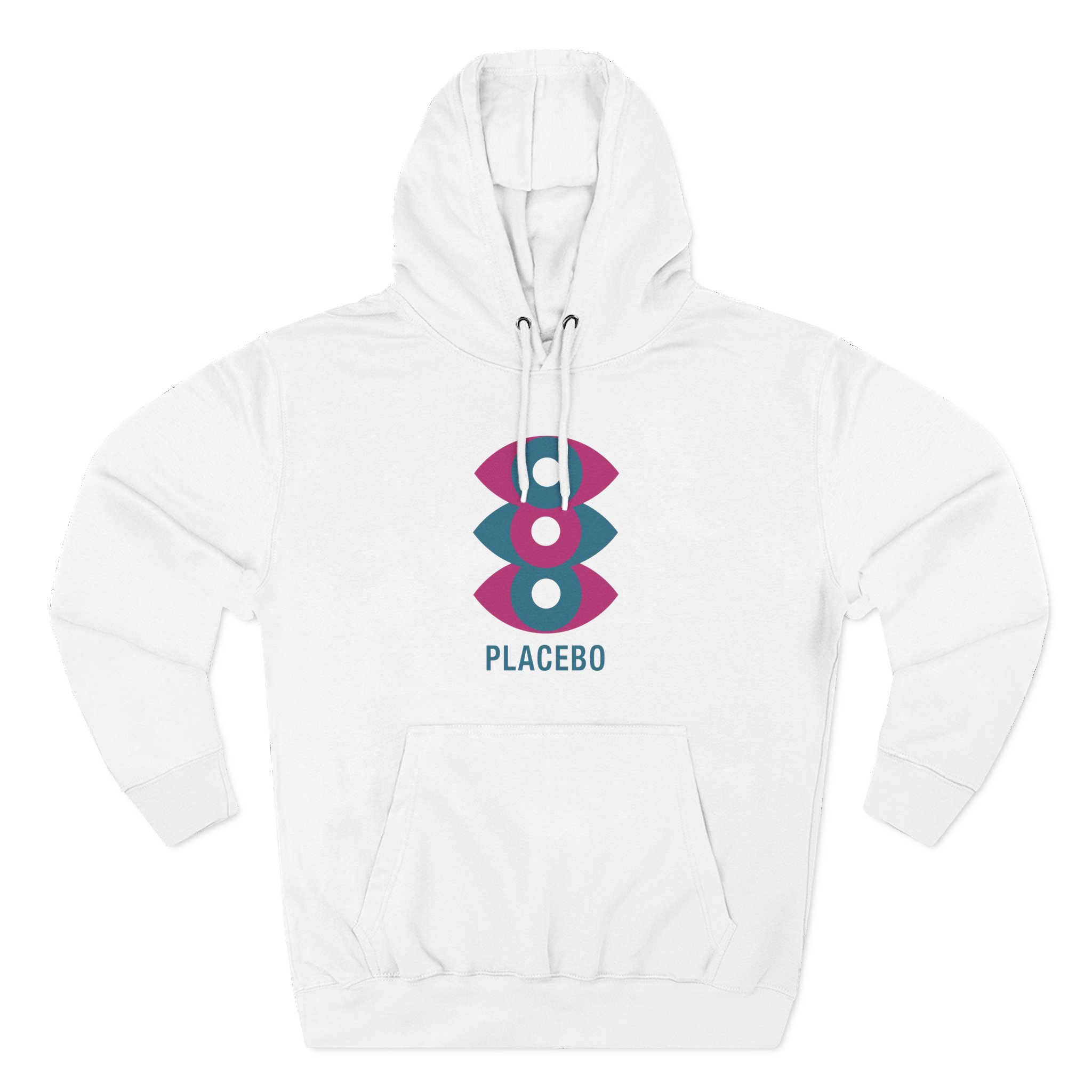Placebo 2024 Triple Eye Three-Panel Fleece Hoodie