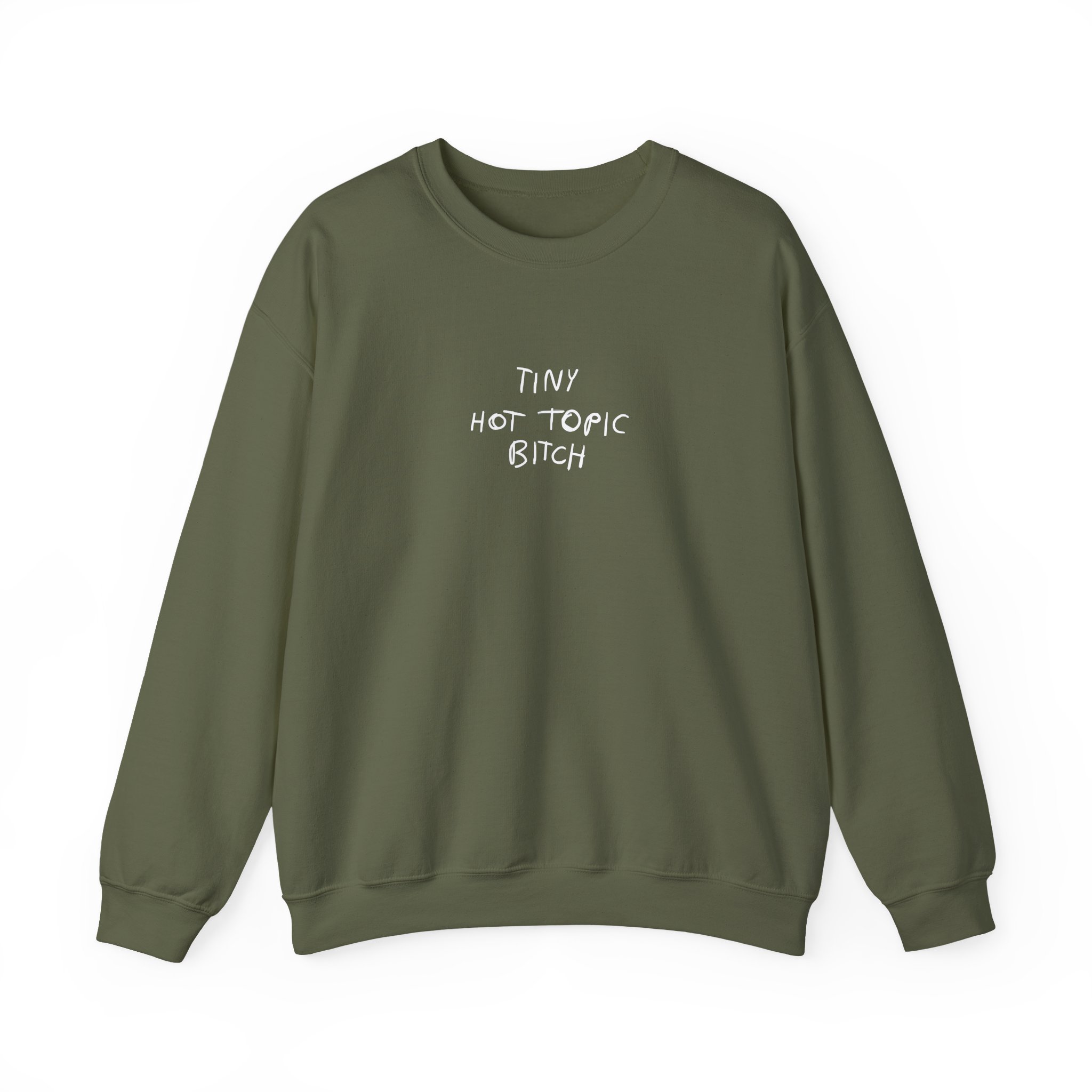 Hayley Williams Tiny Hot Topic Bitch Unisex Heavy Blendâ„¢ Crewneck Sweatshirt