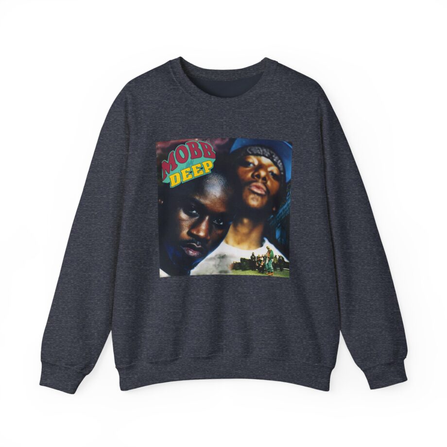 Mobb Deep Shook Ones Unisex Heavy Blend™ Crewneck Sweatshirt