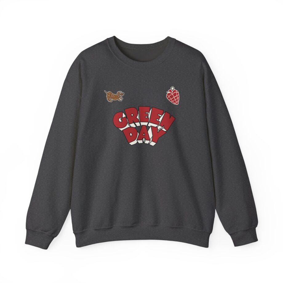 Green Day Saviors Soccer Unisex Heavy Blend™ Crewneck Sweatshirt