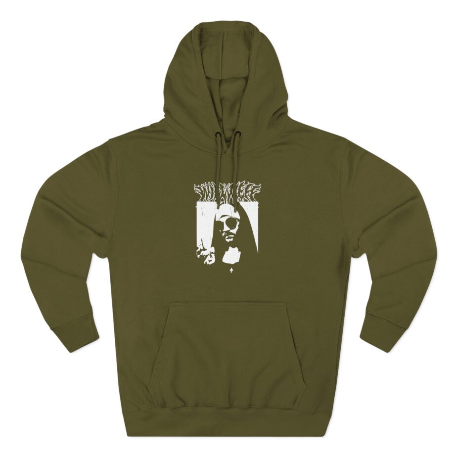 Will Neff Three-Panel Fleece Hoodie