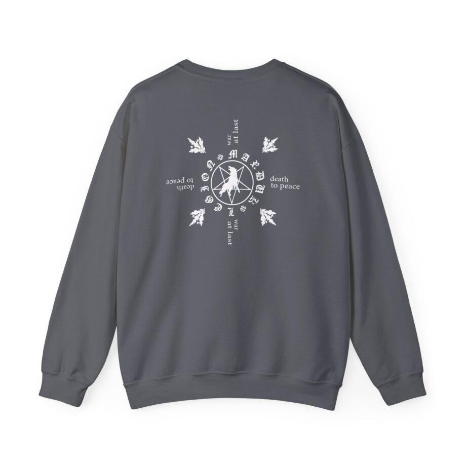 Marduk Frontschwein Shield Unisex Heavy Blend™ Crewneck Sweatshirt