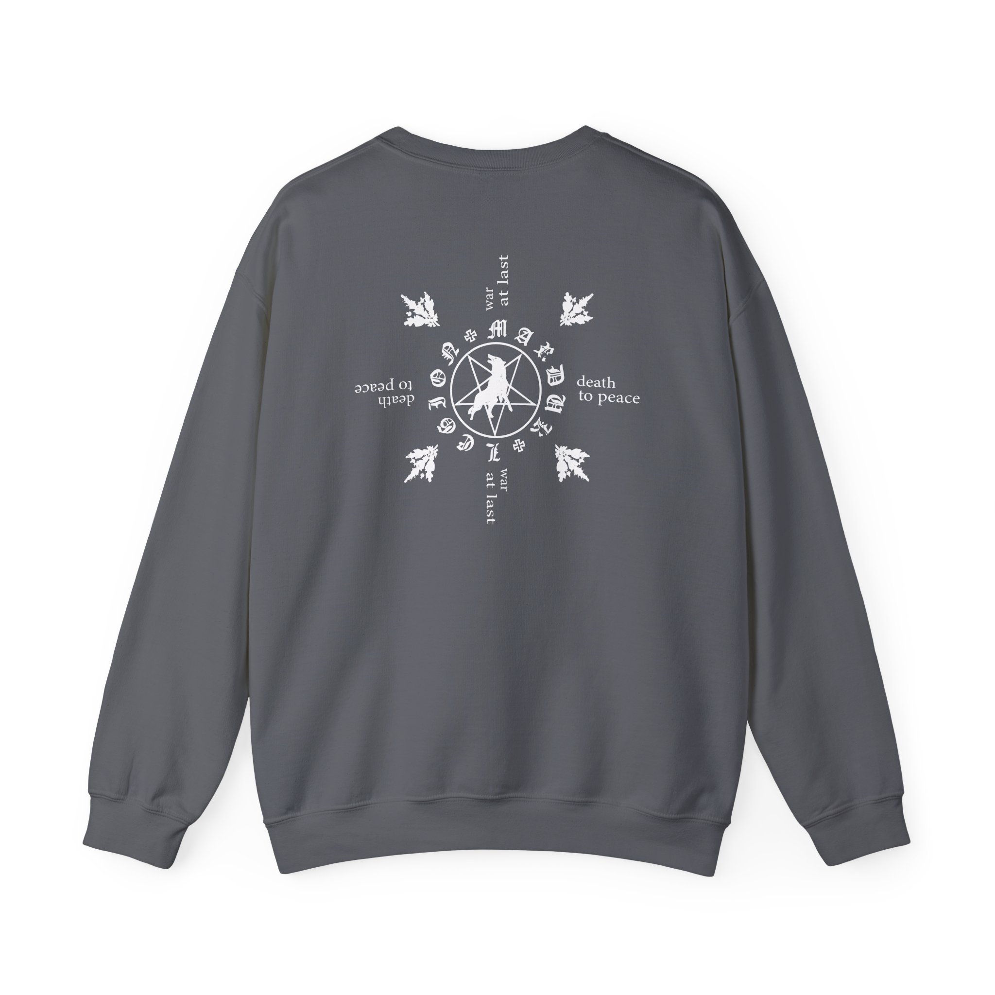Marduk Frontschwein Shield Unisex Heavy Blendâ„¢ Crewneck Sweatshirt