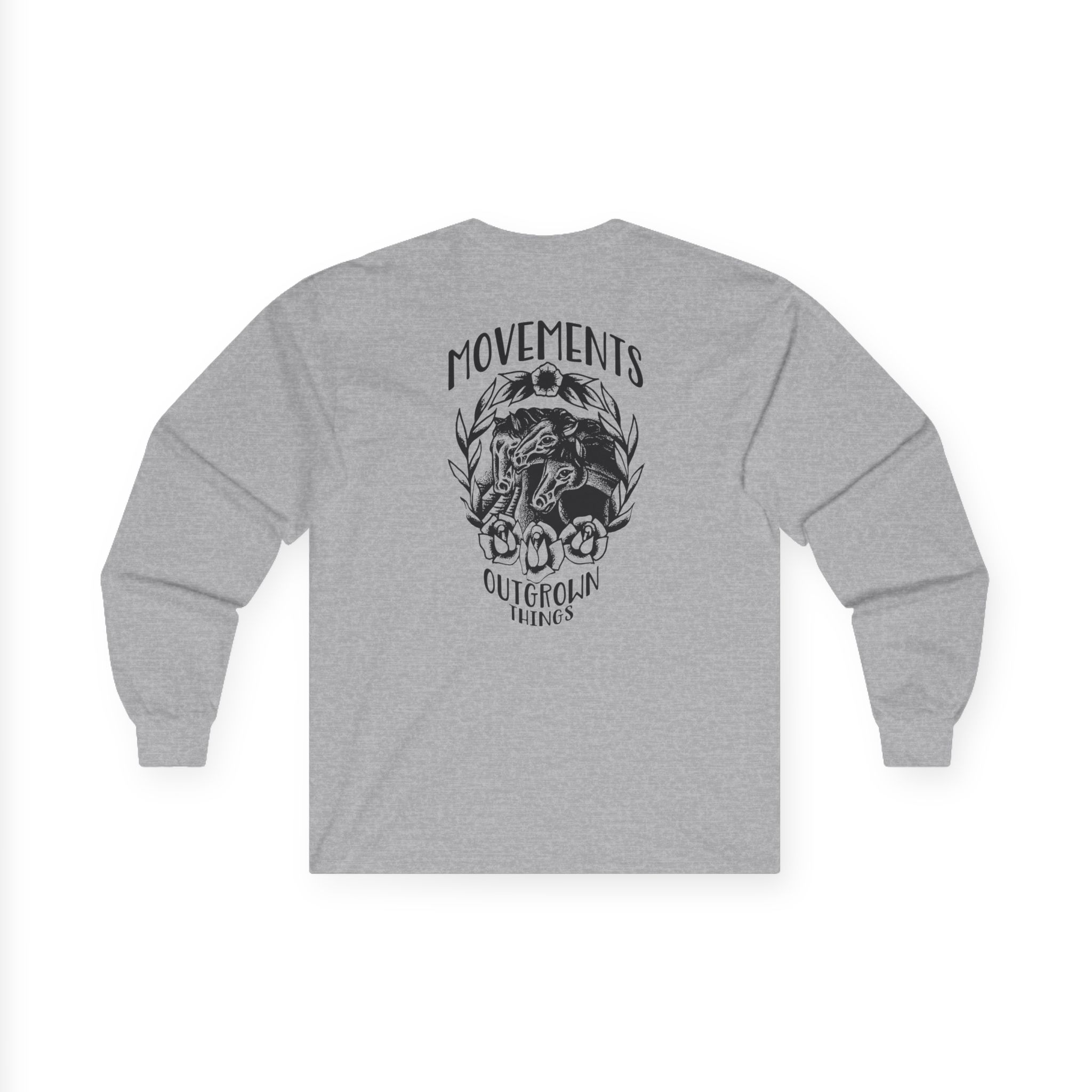 Movements Traditional Horse Unisex Ultra Cotton Long Sleeve Tee