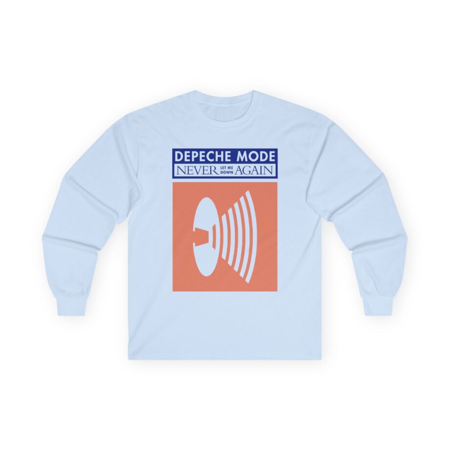 Depeche Mode Never Let Me Down Again Unisex Ultra Cotton Long Sleeve Tee