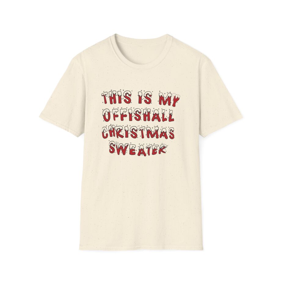 Kardinal Offishall This is My Offishall Christmas  Unisex Softstyle T-Shirt
