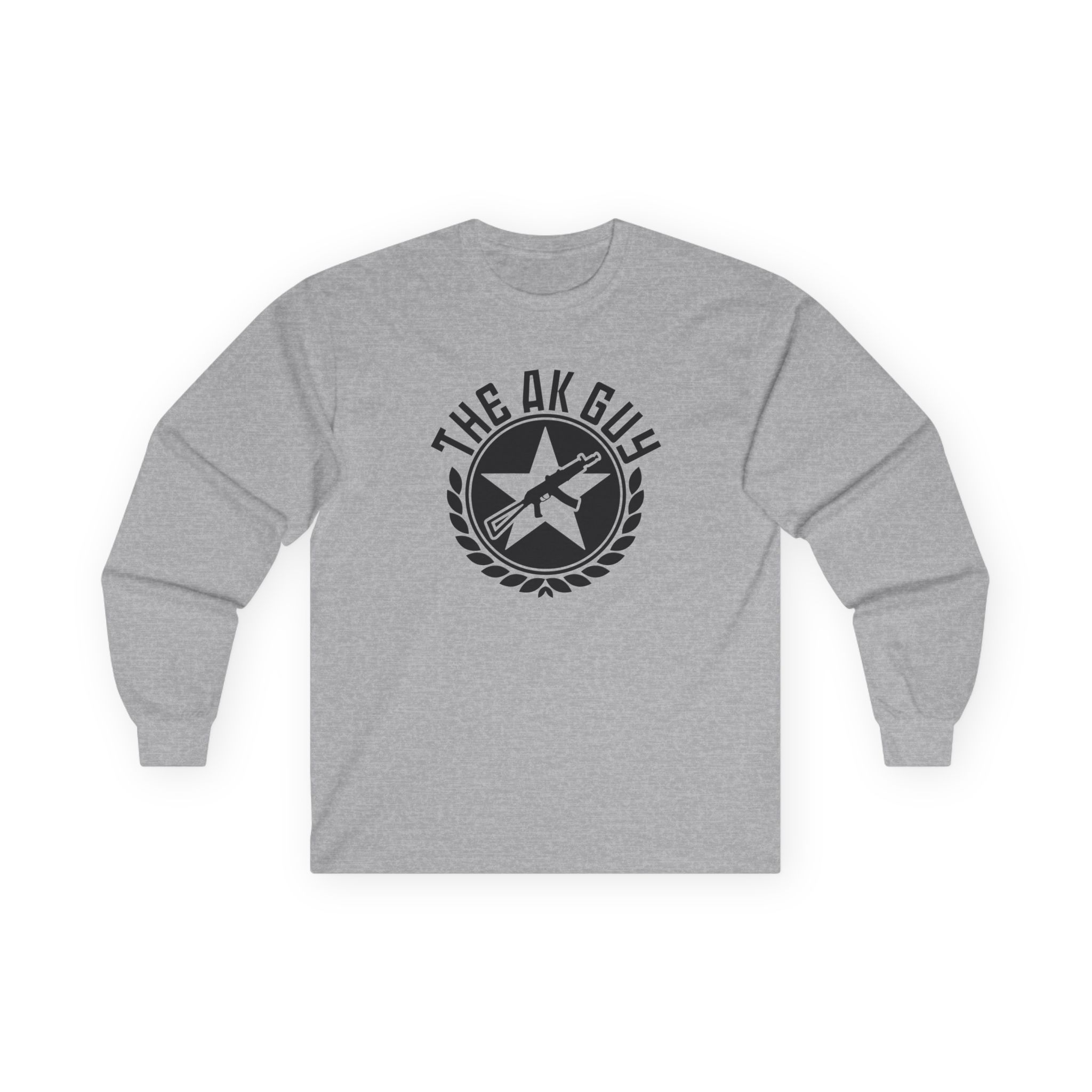 Brandon Herrera the Ak Guy Logo Unisex Ultra Cotton Long Sleeve Tee