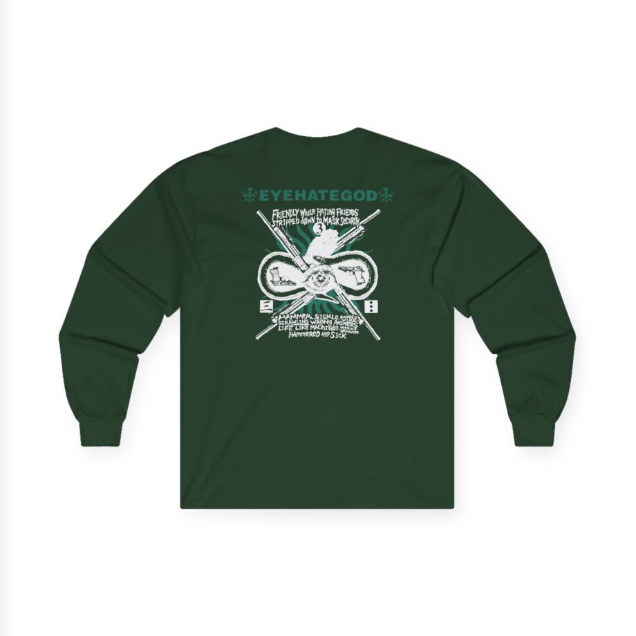 Eyehategod Disorders Not Elsewhere Classified Unisex Ultra Cotton Long Sleeve Tee