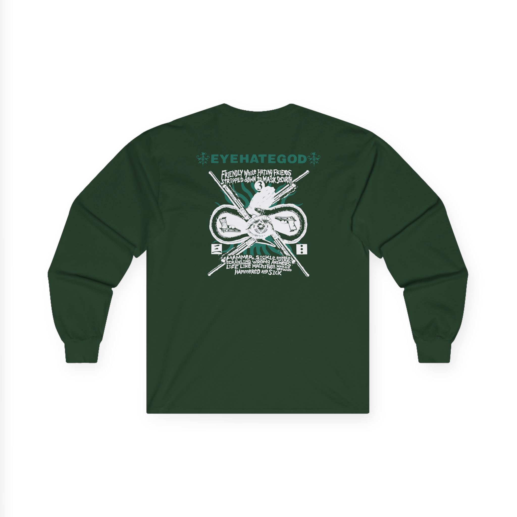 Eyehategod Disorders Not Elsewhere Classified Unisex Ultra Cotton Long Sleeve Tee