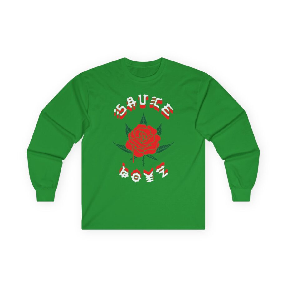 Eladio Carrion Sauce Boyz Unisex Ultra Cotton Long Sleeve Tee