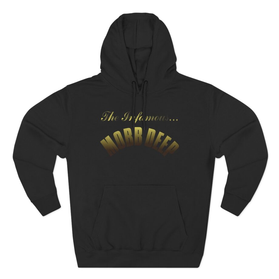 Mobb Deep Infamous Three-Panel Fleece Hoodie
