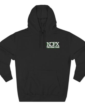 Nofx No Shirt, No Shoes Three-Panel Fleece Hoodie