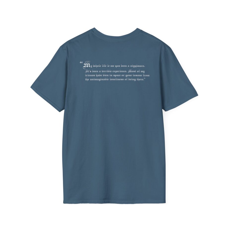 Cloakroom Nightmare Unisex Softstyle T-Shirt