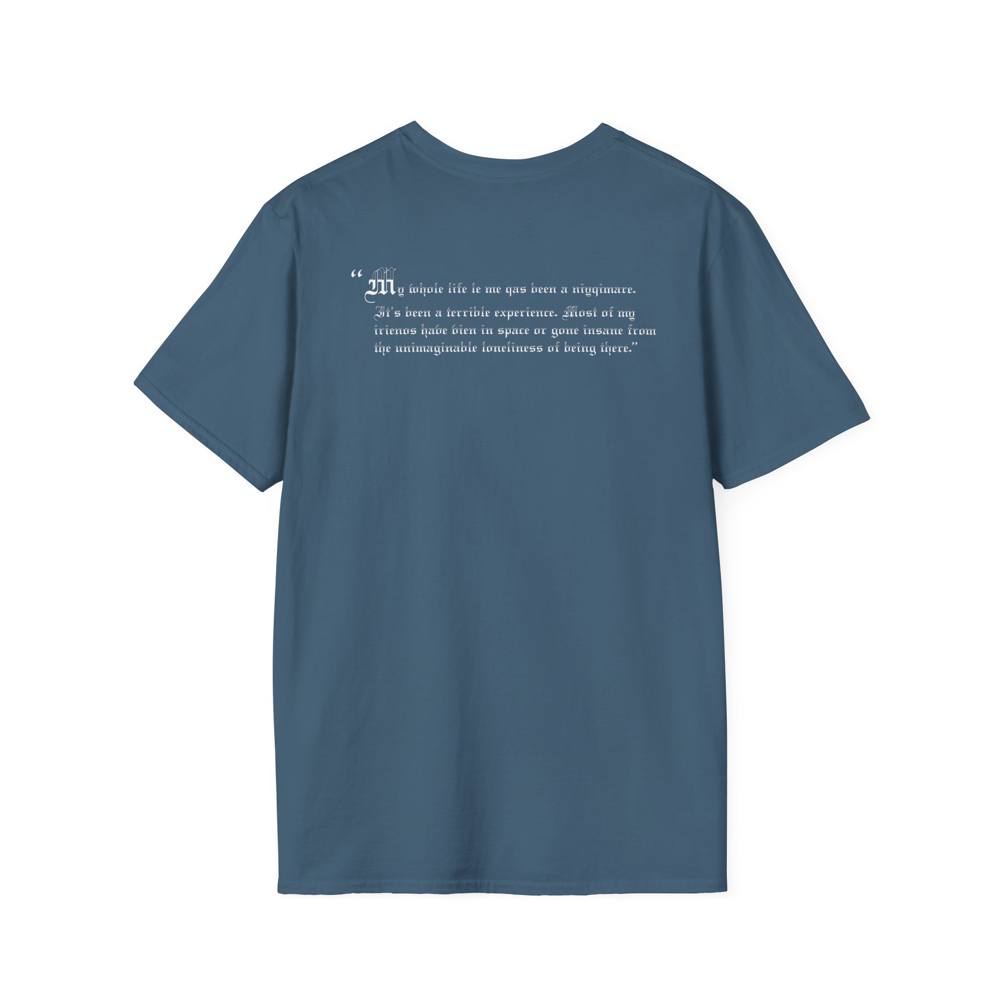 Cloakroom Nightmare Unisex Softstyle T-Shirt