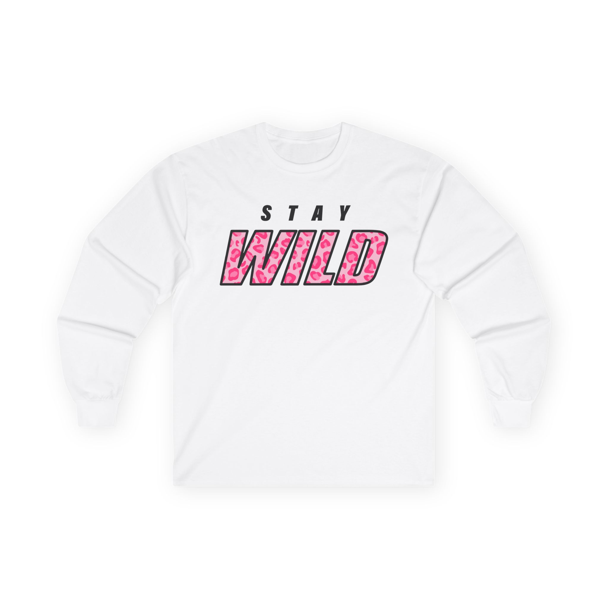 Jeremy Hutchins Stay Wild Unisex Ultra Cotton Long Sleeve Tee