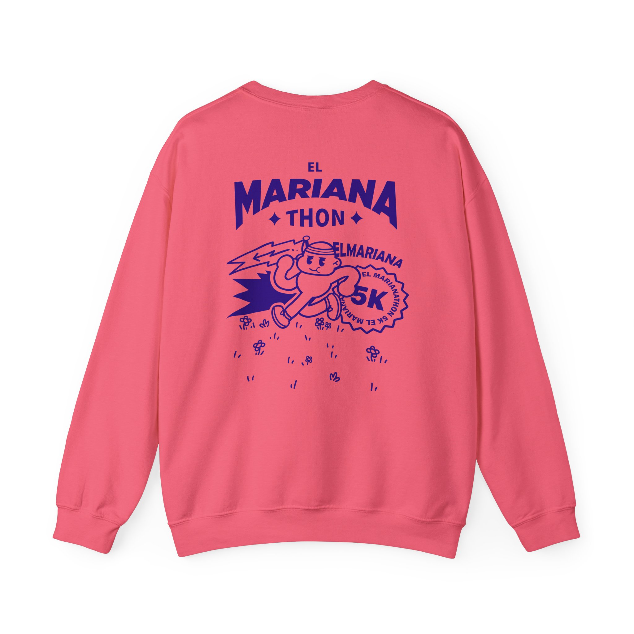 Elmarianathon Unisex Heavy Blendâ„¢ Crewneck Sweatshirt