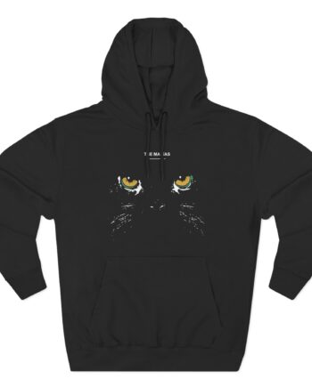 The Marias Panther Three-Panel Fleece Hoodie