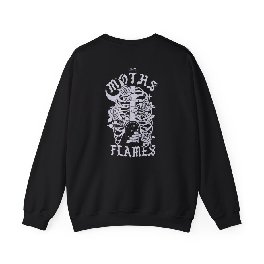 Like Moths to Flames Unisex Heavy Blend™ Crewneck Sweatshirt