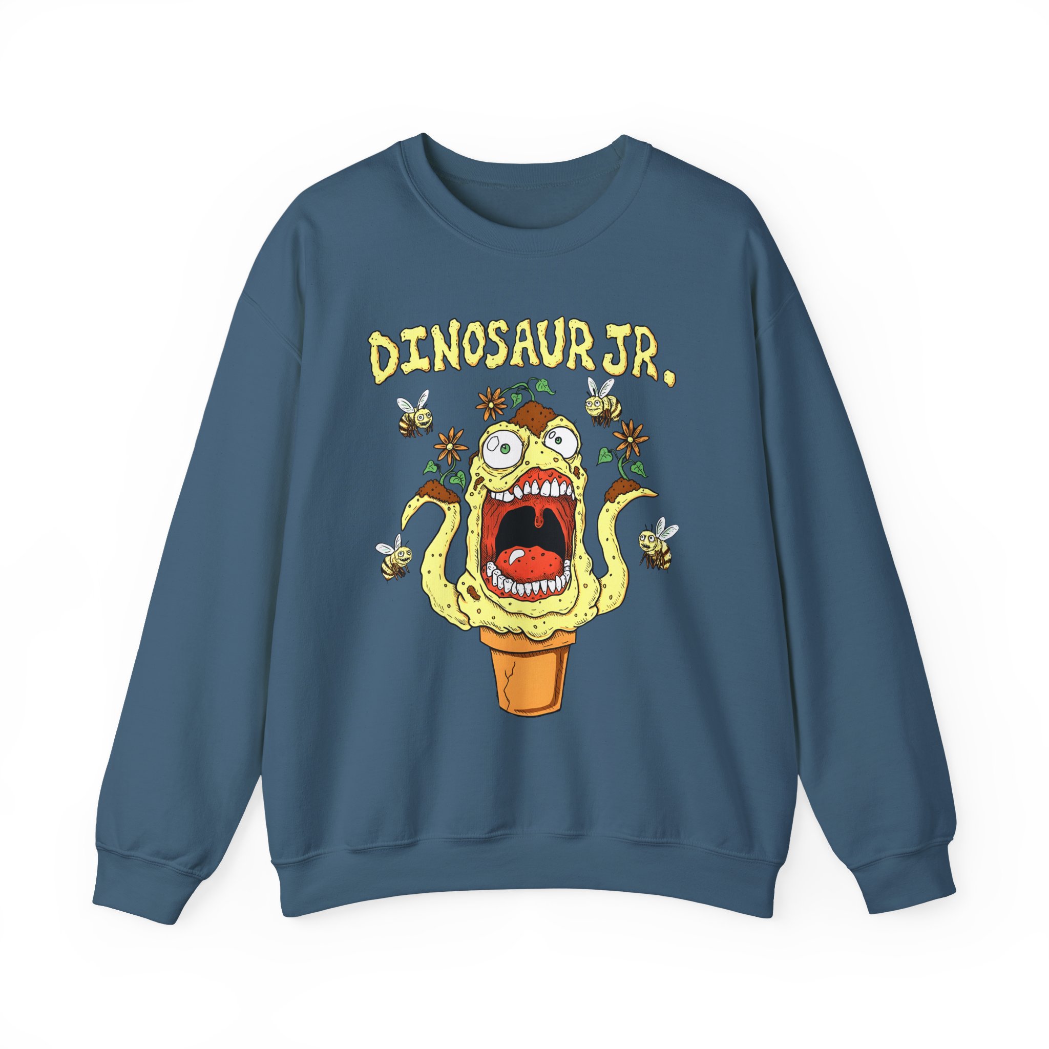 Dinosaur Jr Plant Creature Unisex Heavy Blendâ„¢ Crewneck Sweatshirt