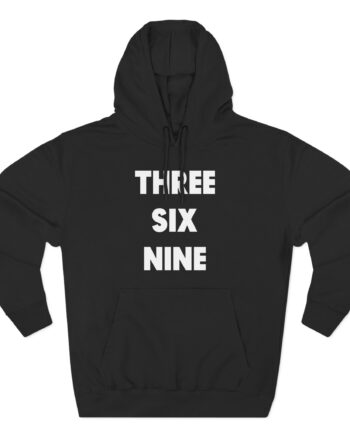 Ying Yang Twins Three Six Nine Damn She Fine Three-Panel Fleece Hoodie