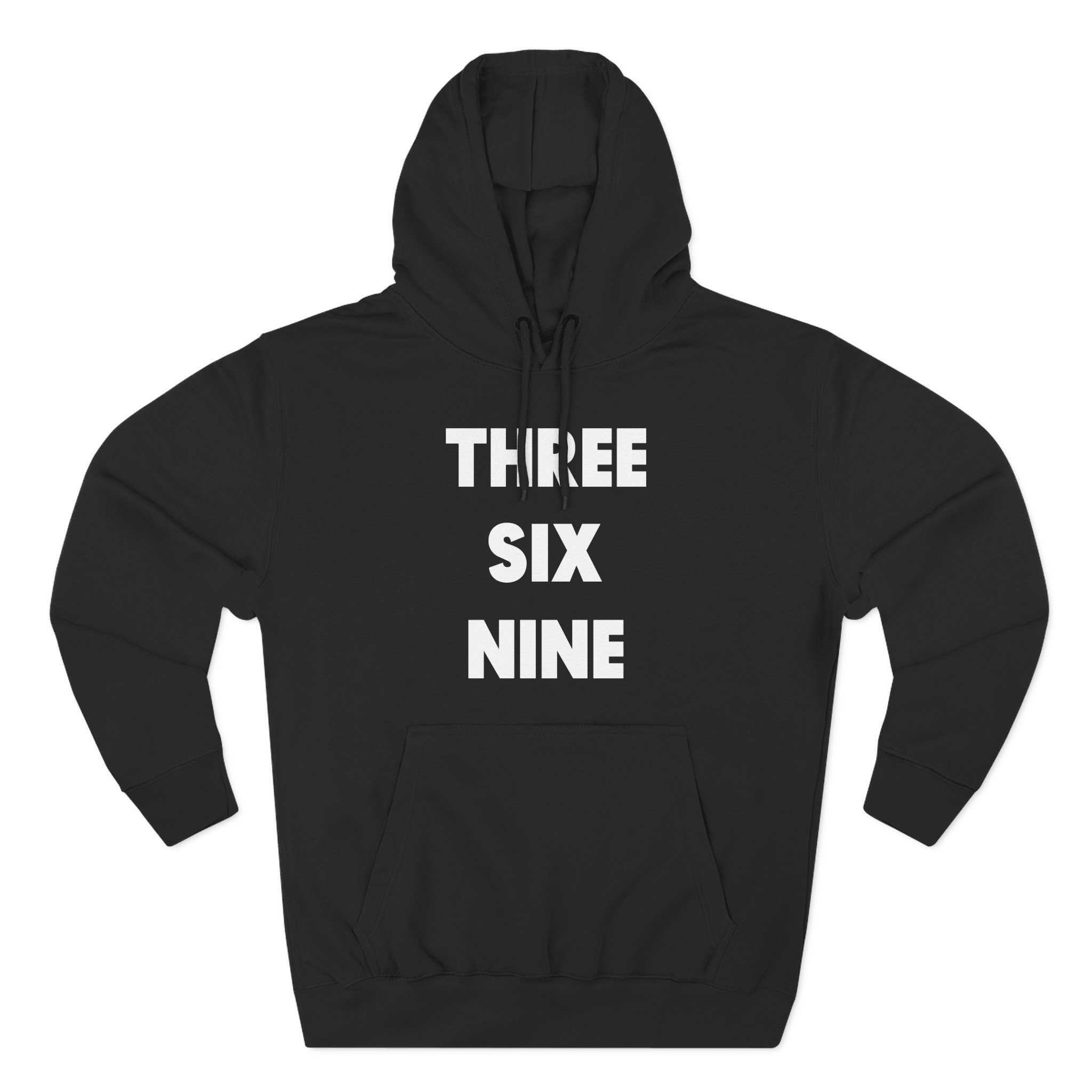 Ying Yang Twins Three Six Nine Damn She Fine Three-Panel Fleece Hoodie