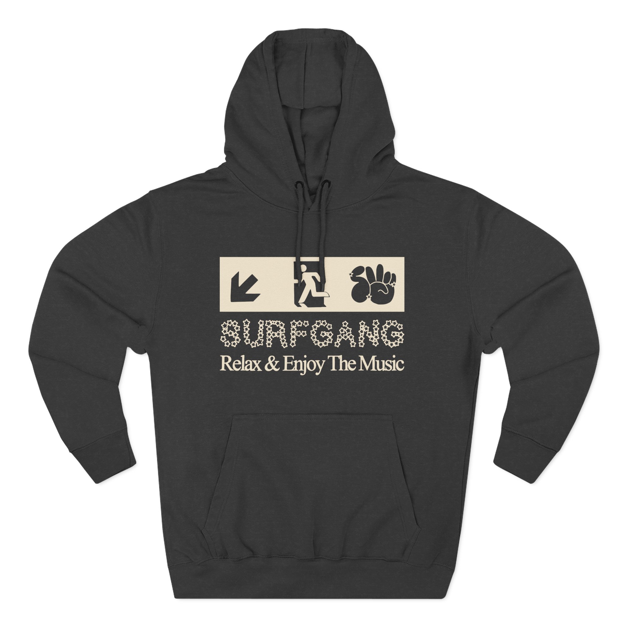 Surf Gang Three-Panel Fleece Hoodie