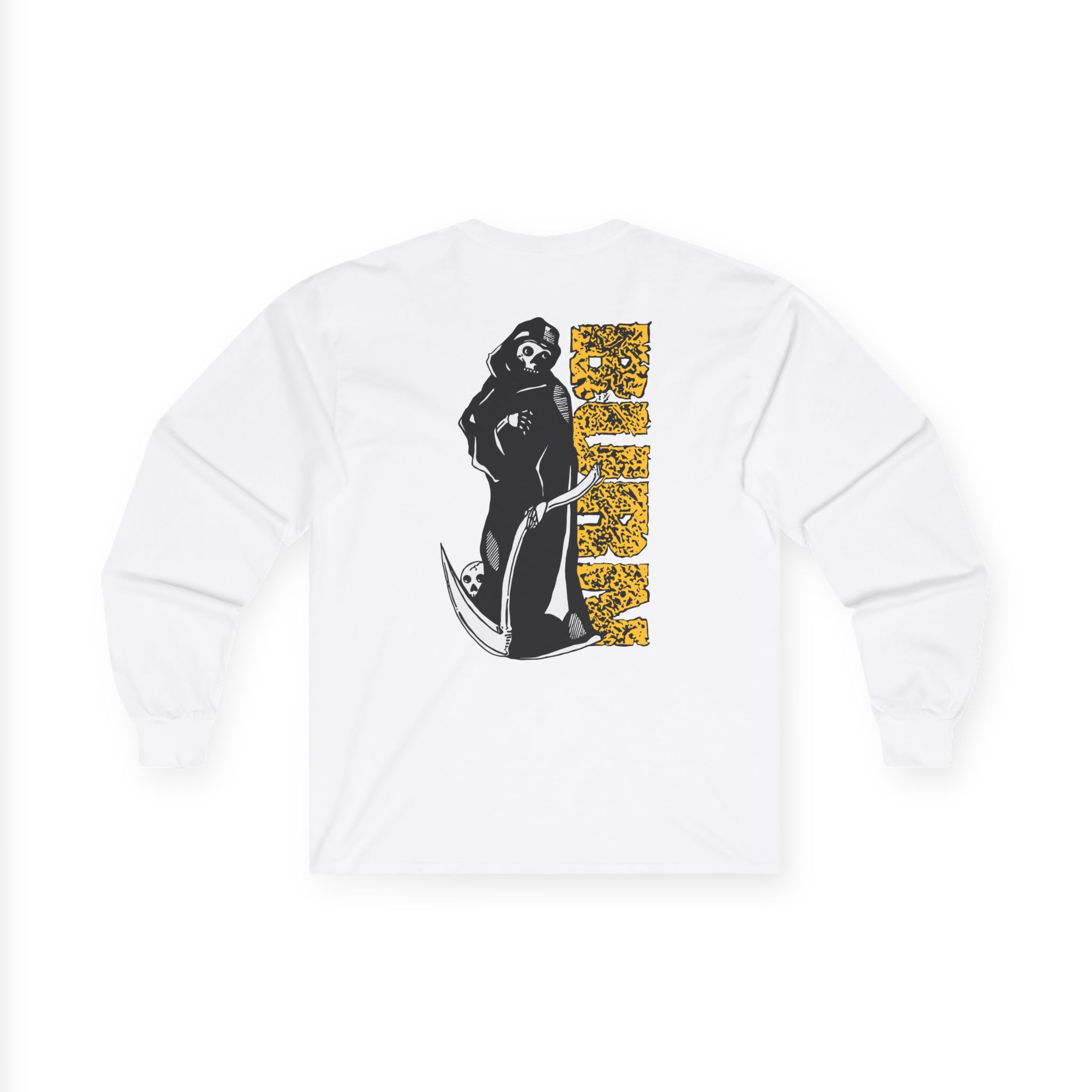 Burn Reaper Pocket Unisex Ultra Cotton Long Sleeve Tee