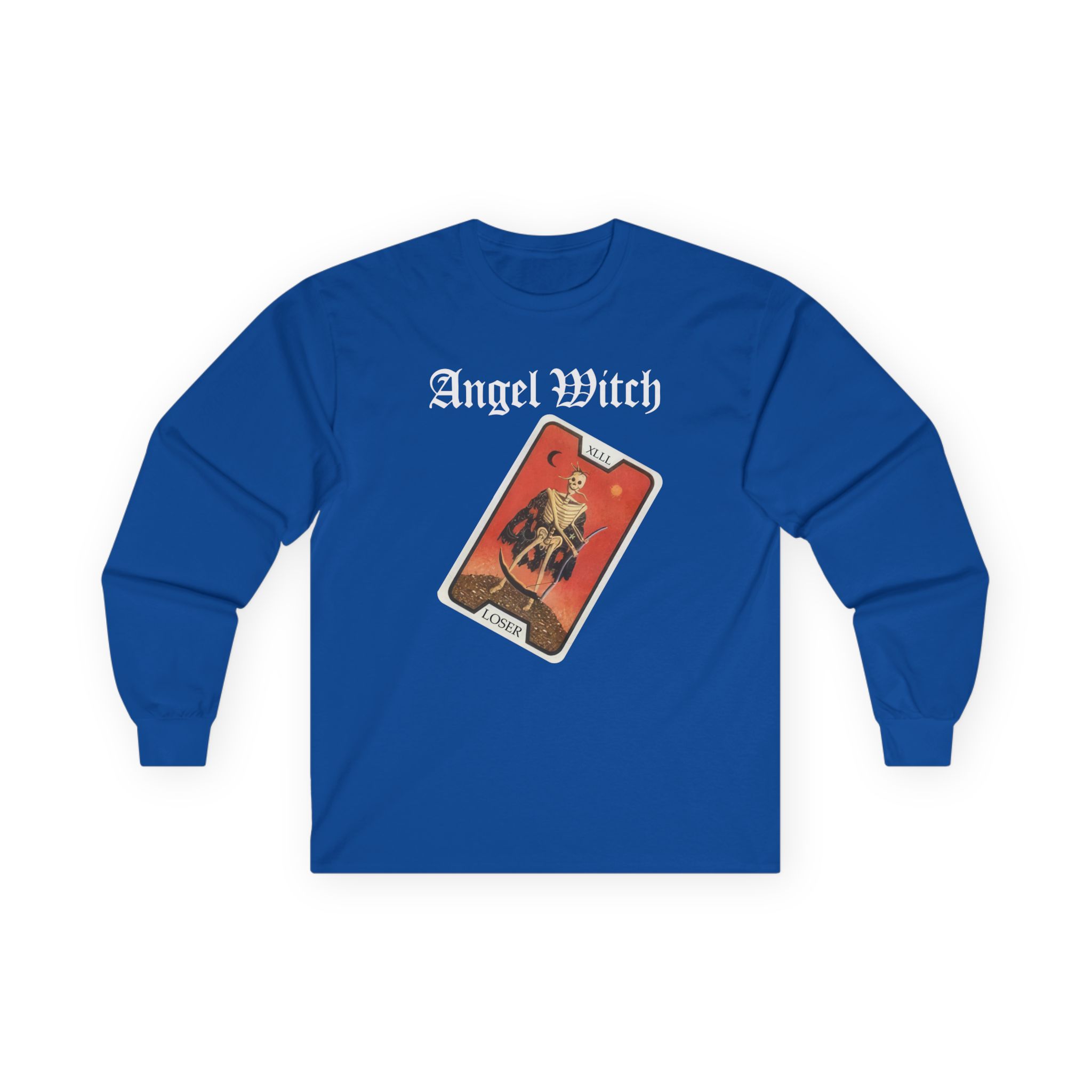 Angel Witch Loser Unisex Ultra Cotton Long Sleeve Tee