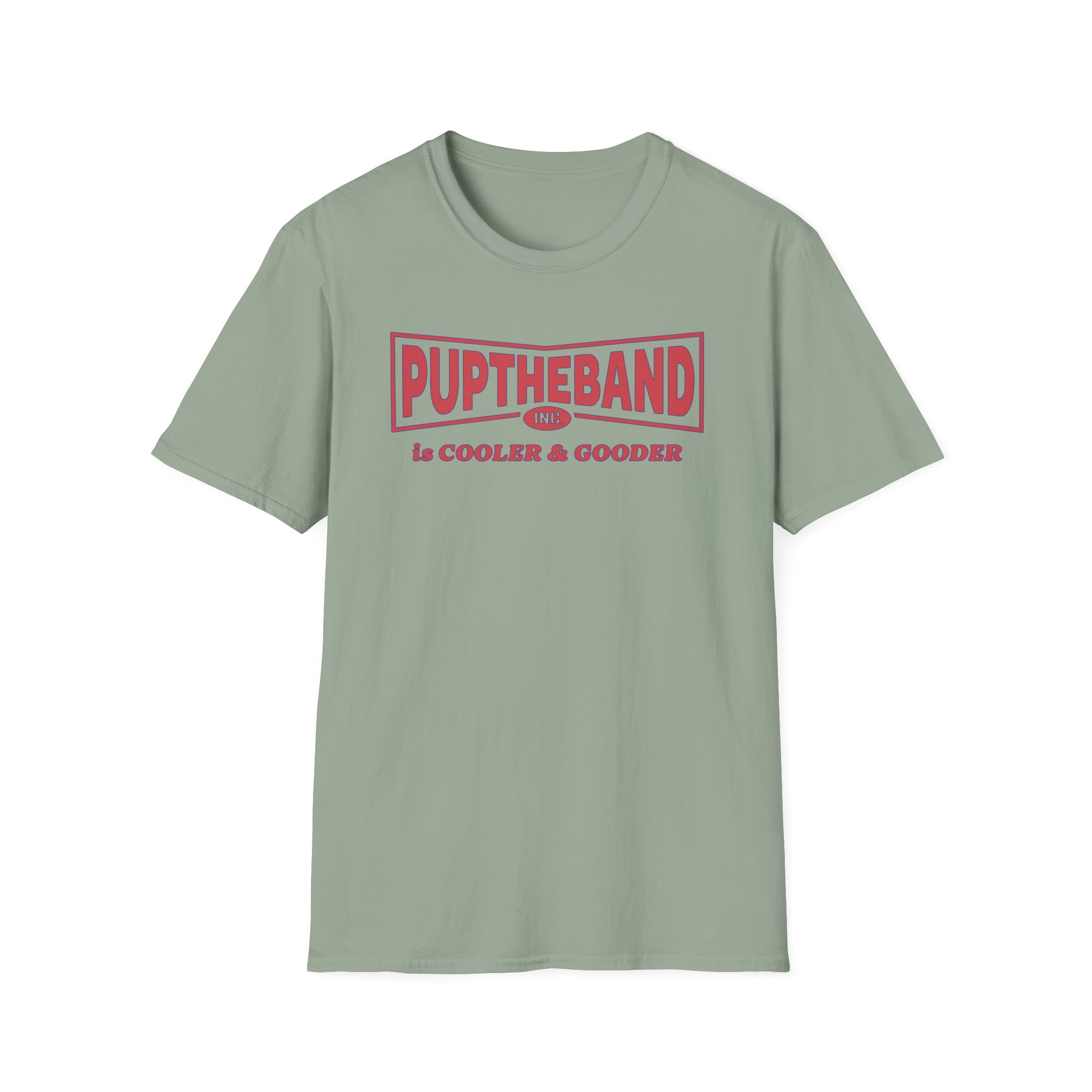 Pup Cooler & Gooder Unisex Softstyle T-Shirt