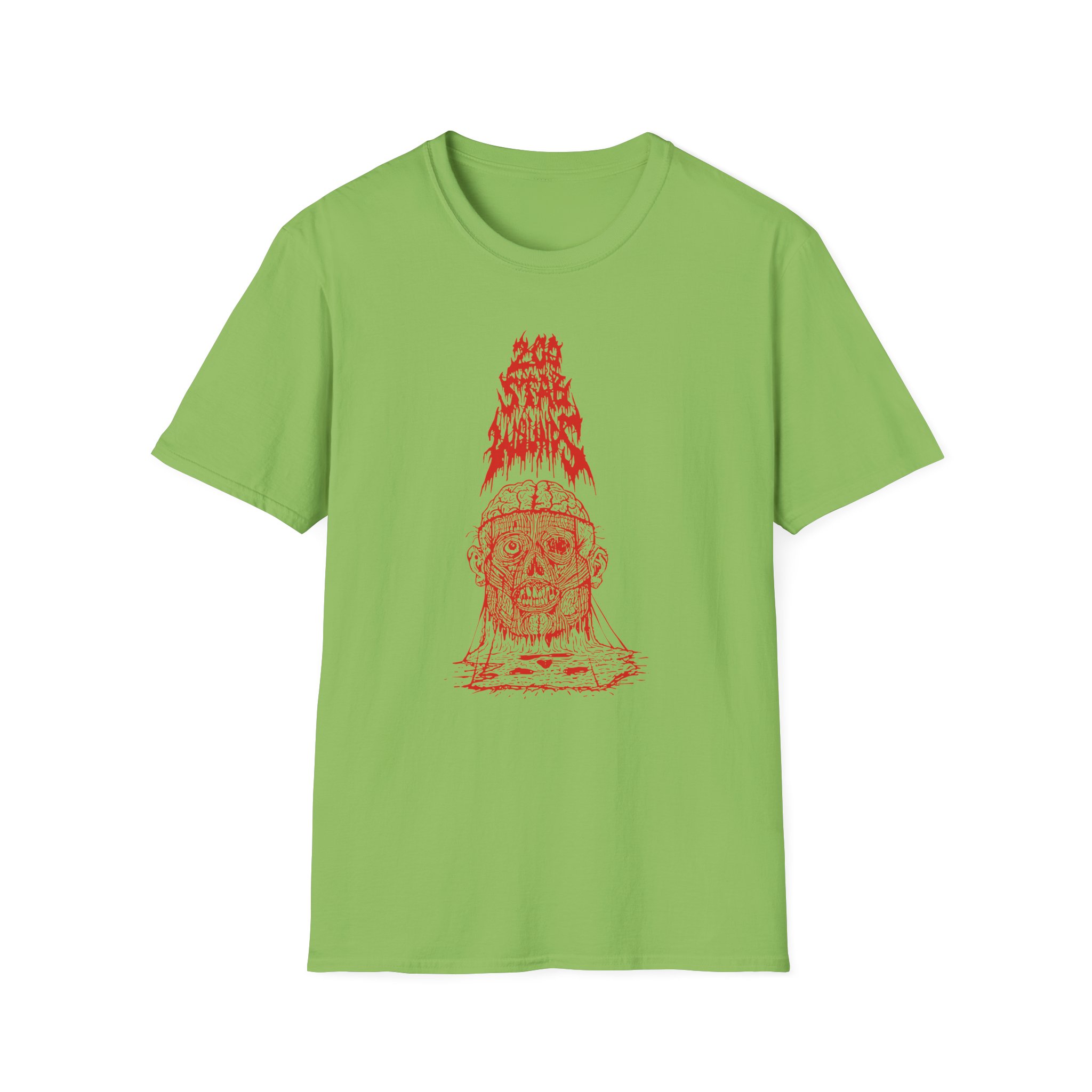 200 Stab Wounds Skin Milk Unisex Softstyle T-Shirt