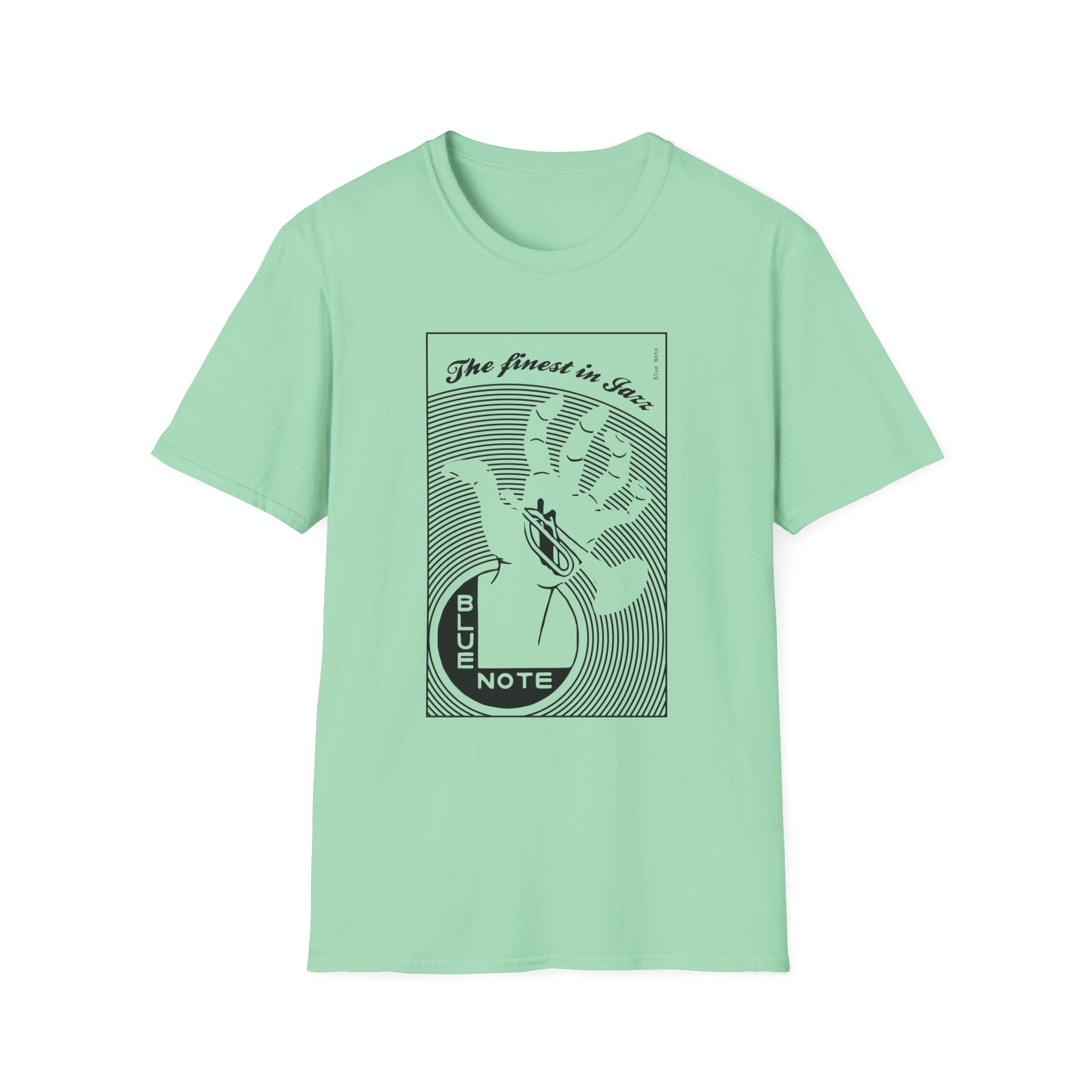 Blue Note Records Unisex Softstyle T-Shirt