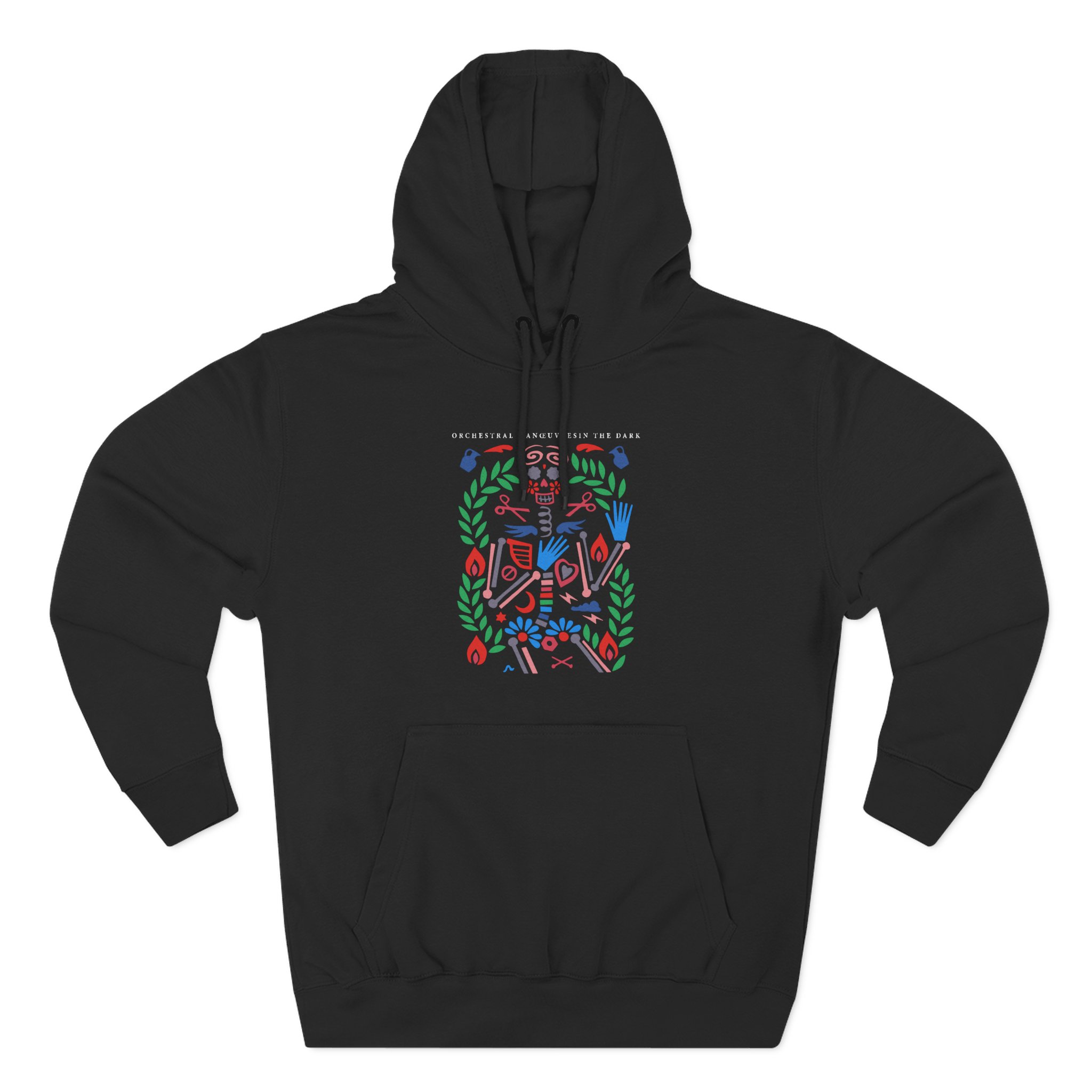 Omd So in Love Three-Panel Fleece Hoodie