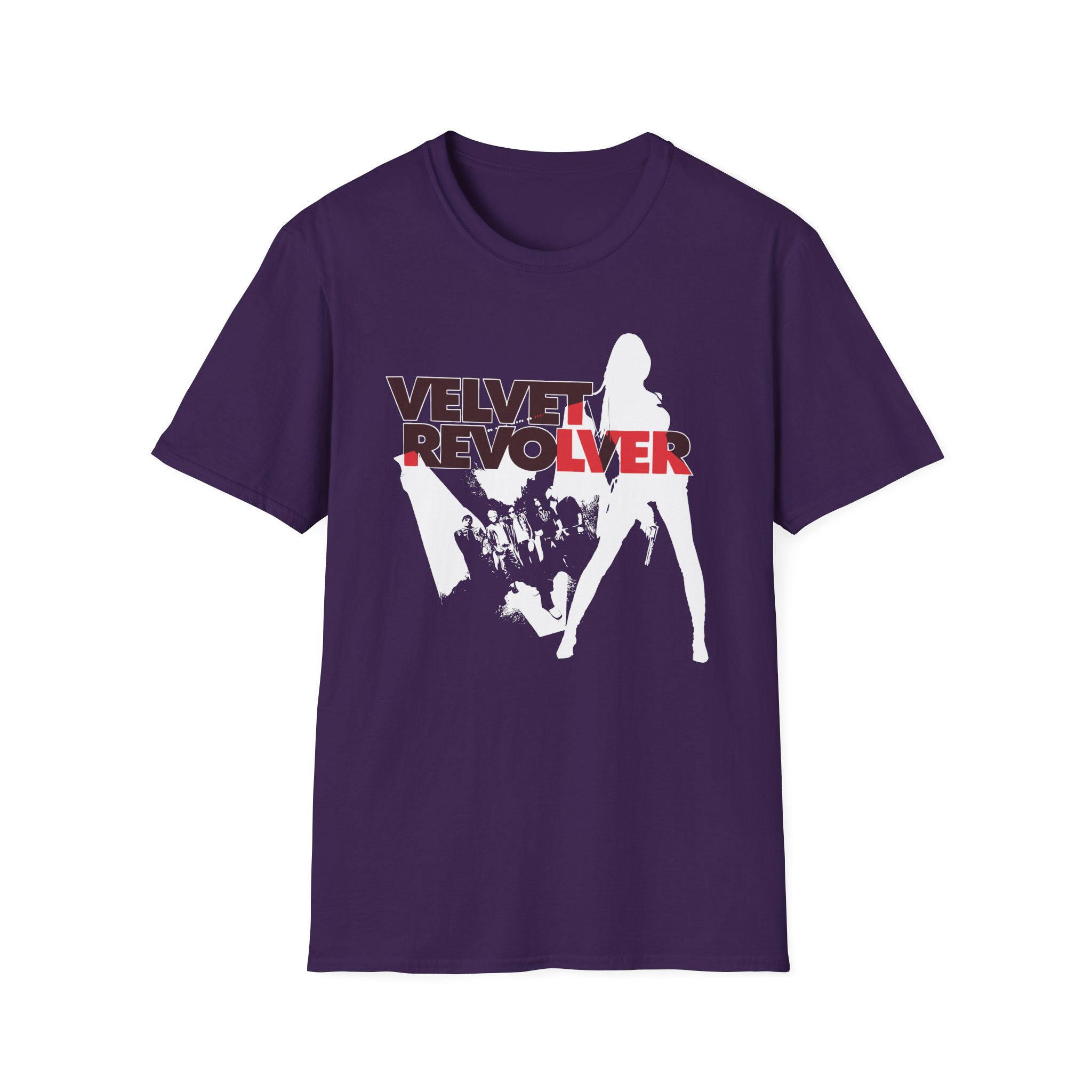 Velvet Revolver Unisex Softstyle T-Shirt