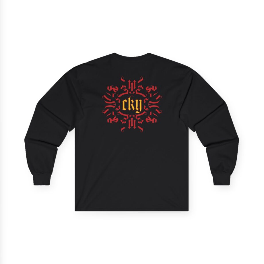 CKY Script Unisex Ultra Cotton Long Sleeve Tee