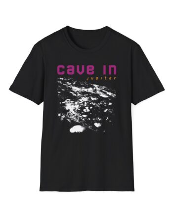 Cave in Crater Unisex Softstyle T-Shirt