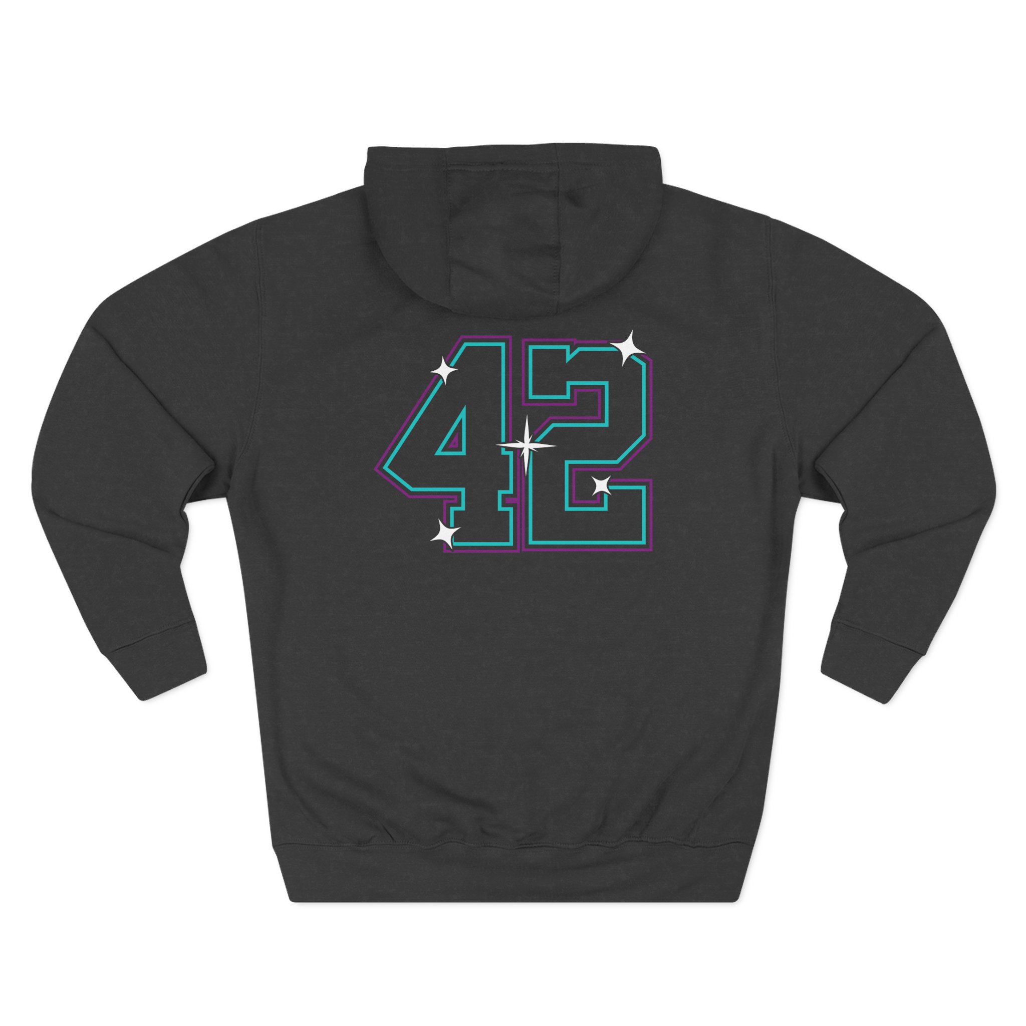 Inzo Celestial Eye Three-Panel Fleece Hoodie