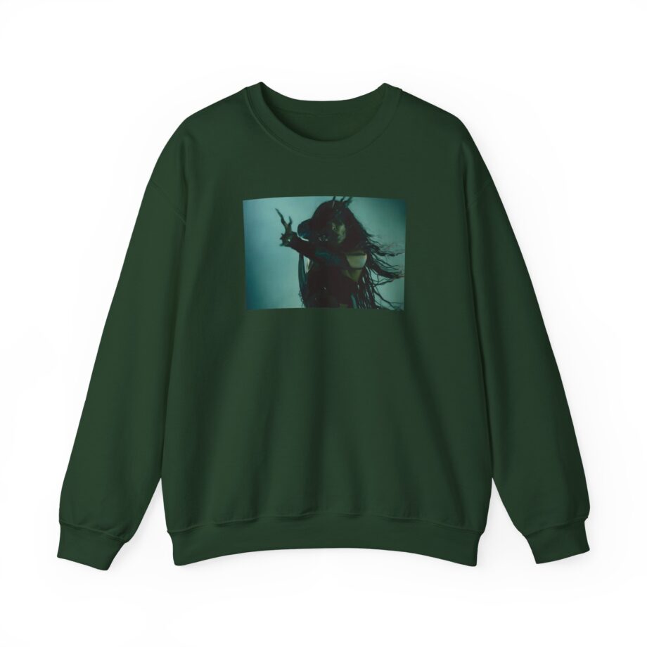 Loreen Tattoo Motion Unisex Heavy Blend™ Crewneck Sweatshirt