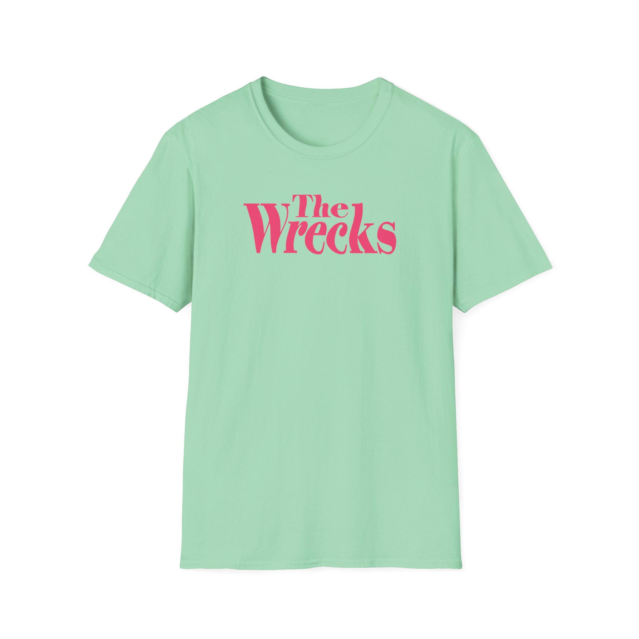 The Wrecks Wavy Unisex Softstyle T-Shirt