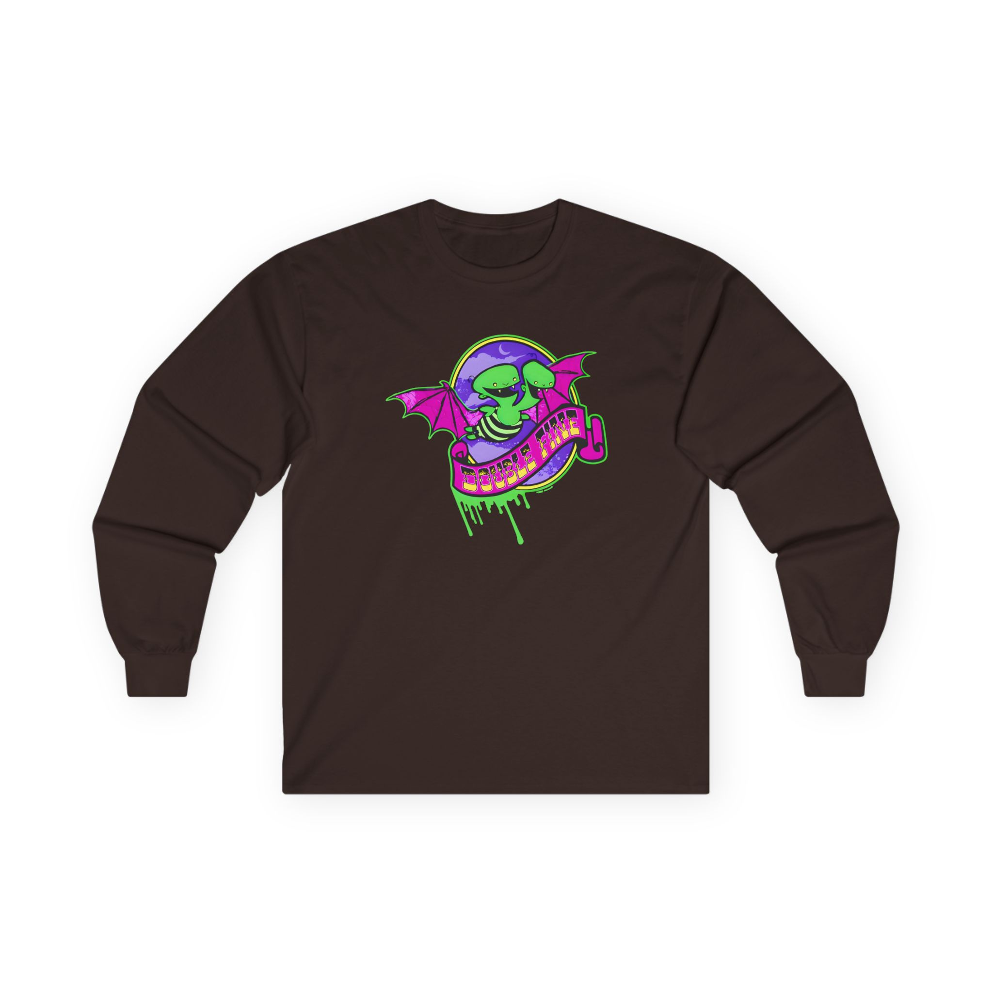 Double Fine Halloween Unisex Ultra Cotton Long Sleeve Tee