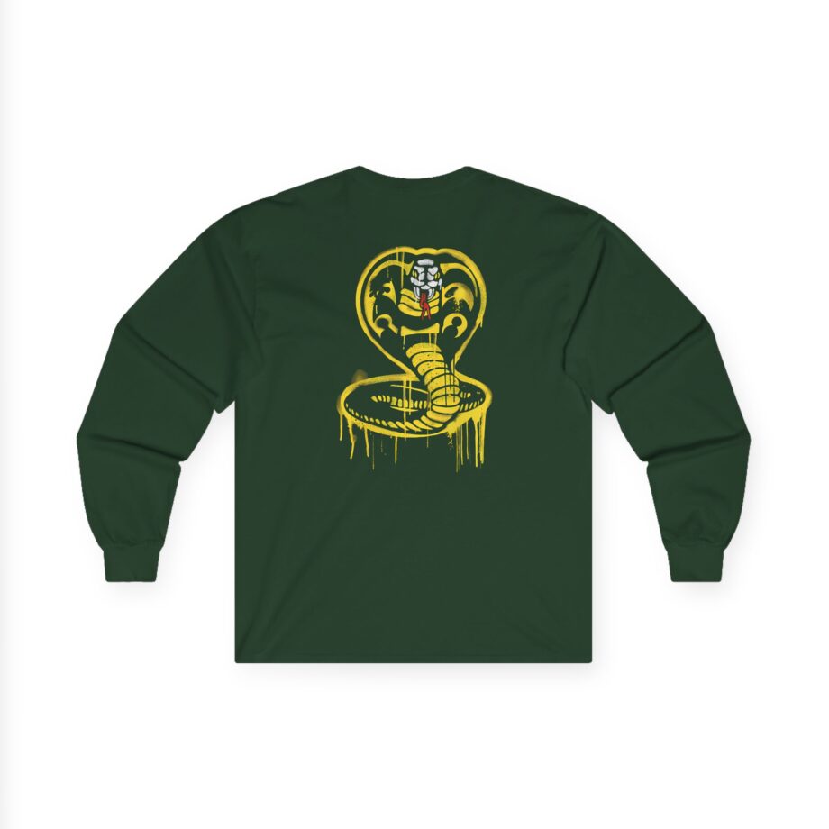 Cobra Kai Graffiti Cobra Unisex Ultra Cotton Long Sleeve Tee