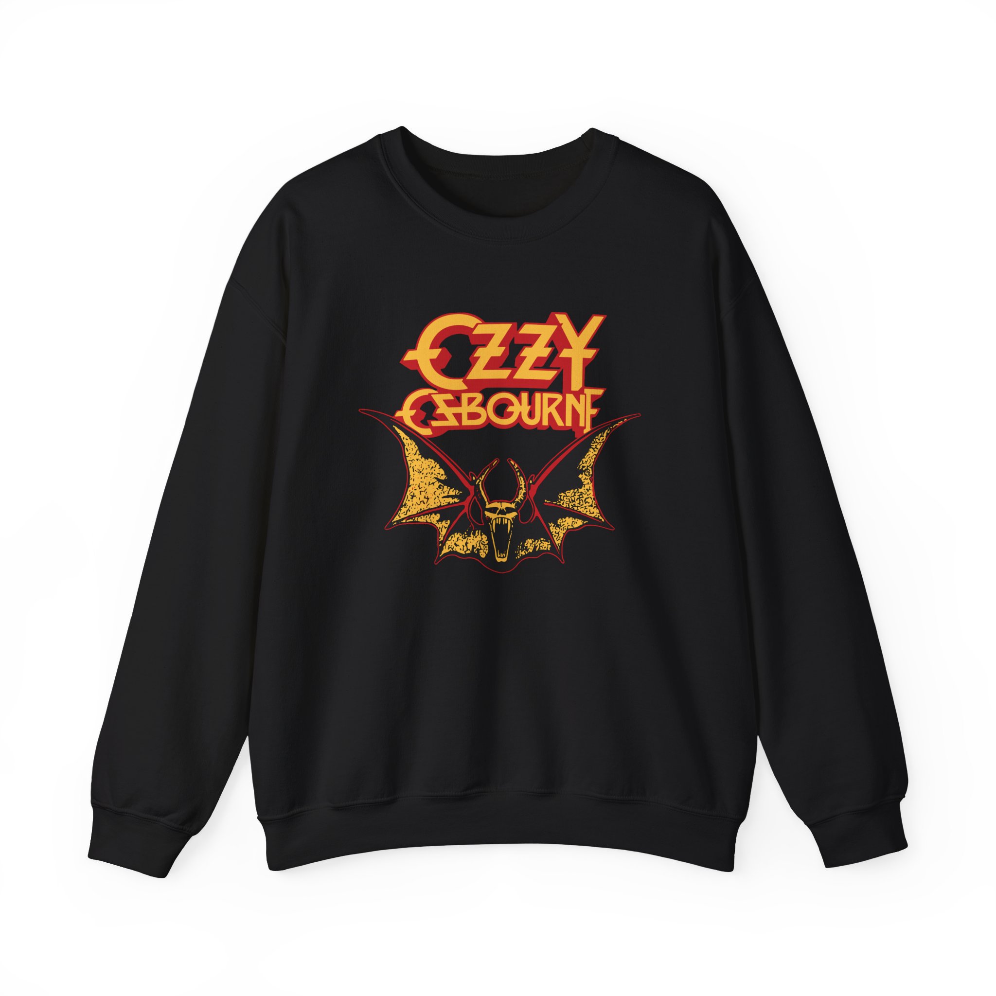 Ozzy Osbourne Speak of the Devil Unisex Heavy Blendâ„¢ Crewneck Sweatshirt