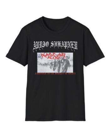 Nascar Aloe Downplay Unisex Softstyle T-Shirt